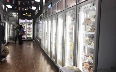 RFID新零售智能零售柜 RFID新零售智能零售柜