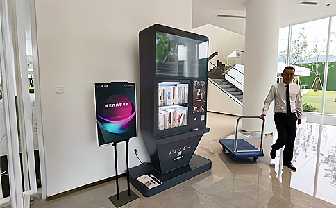 RFID智能書架 RFID智能書架